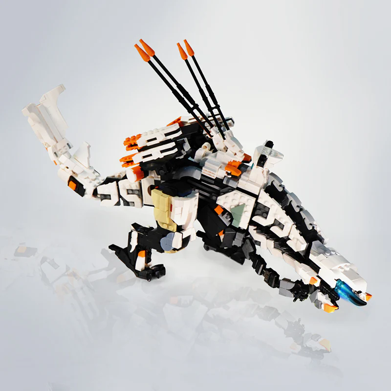 GOBRICKS MOC 136225 Thunderfang - Horizon - YWOBB