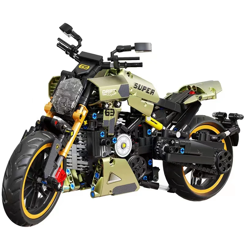 TGL T3035 Lamborghini Motorcycle - YWOBB