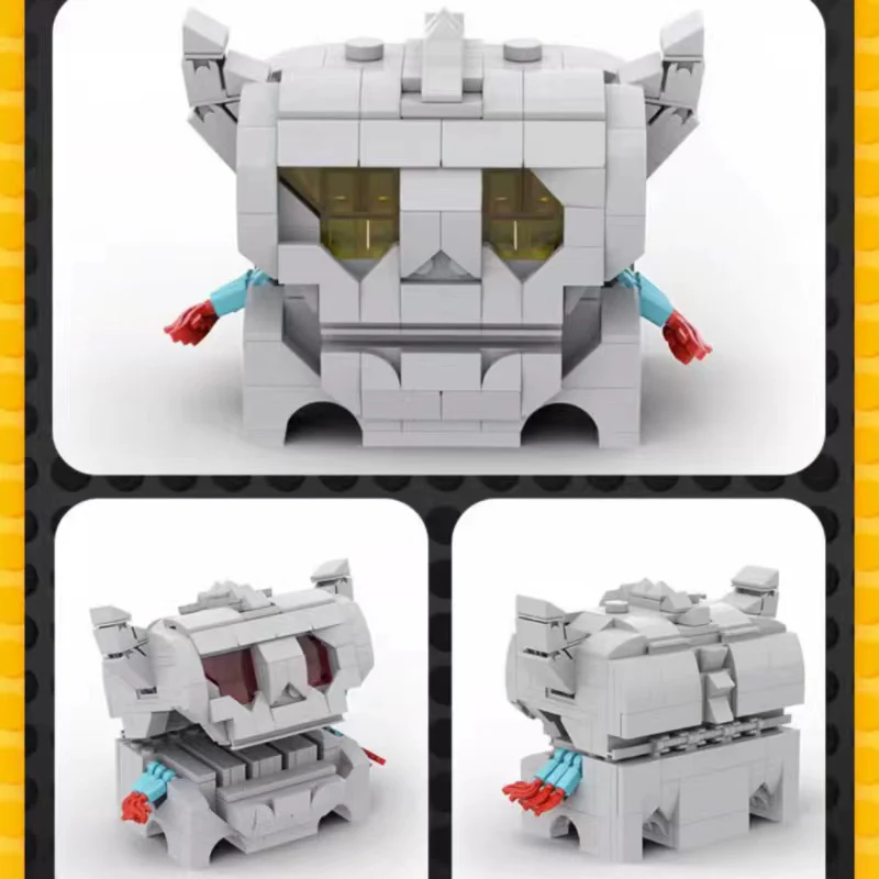 MOC C9615 Tears of the Kingdom of Zelda - YWOBB