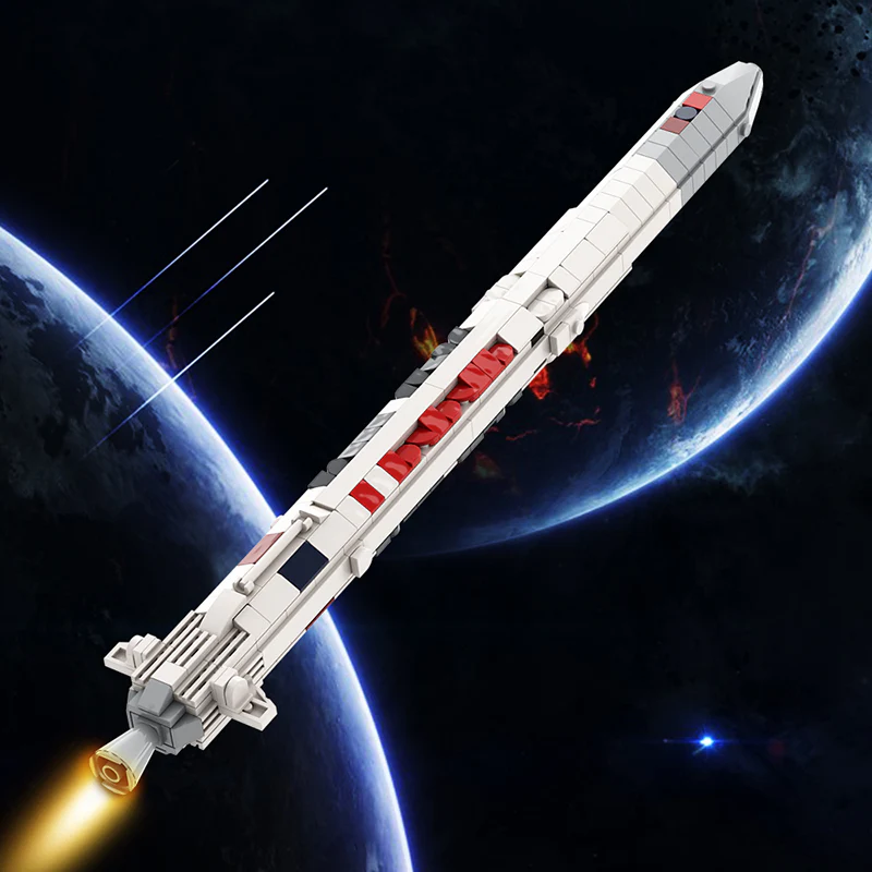 GOBRICKS MOC 131511 1:110 Angara 1.2 - YWOBB