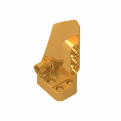 GOBRICKS GDS-1016 Panel Fairing # 4 Small Smooth Long, Side B - YWOBB