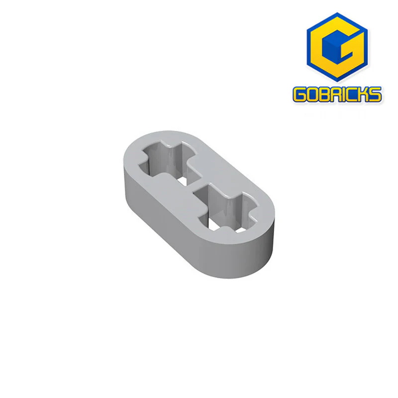 GOBRICKS GDS-688 Liftarm Thin 1 x 2 - Axle Holes - YWOBB