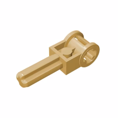 GOBRICKS GDS-928  Axle 2L with Reverser Handle Axle Connector - YWOBB