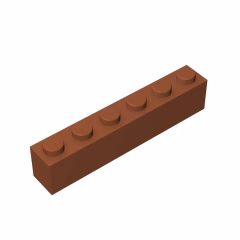 GOBRICKS GDS-535 Brick 1 x 6 - YWOBB