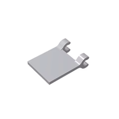 GOBRICKS GDS-1406 Flag 2 x 2 Square - YWOBB