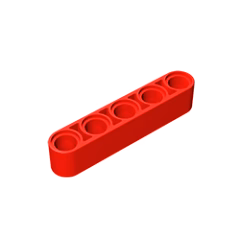 GOBRICKS GDS-664  Liftarm Thick 1 x 5 - YWOBB