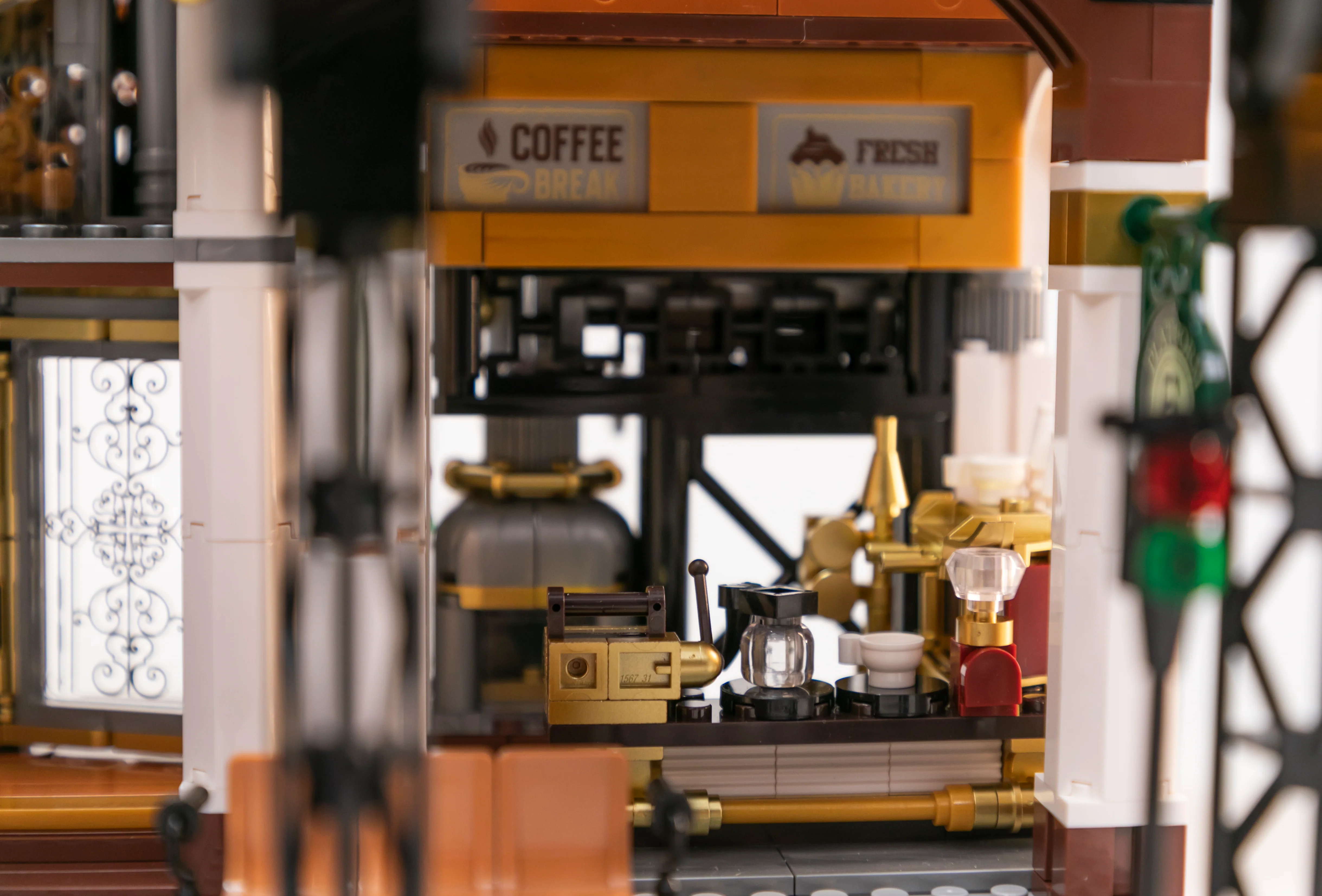 PANTASY 85007 Steampunk Rail Station - YWOBB