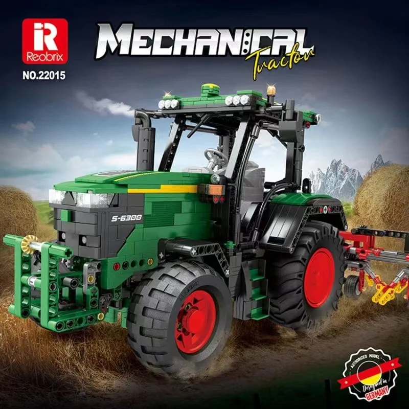 Reobrix 22015  Tractor - YWOBB