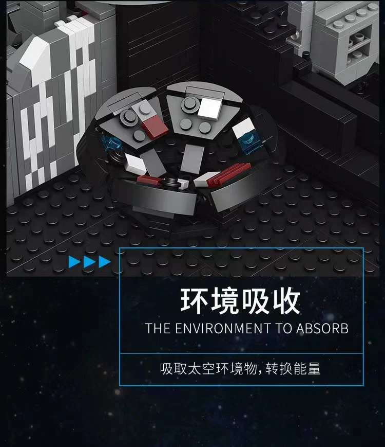 Mould King 21034 Death Star OVP US Warehouse Version - YWOBB