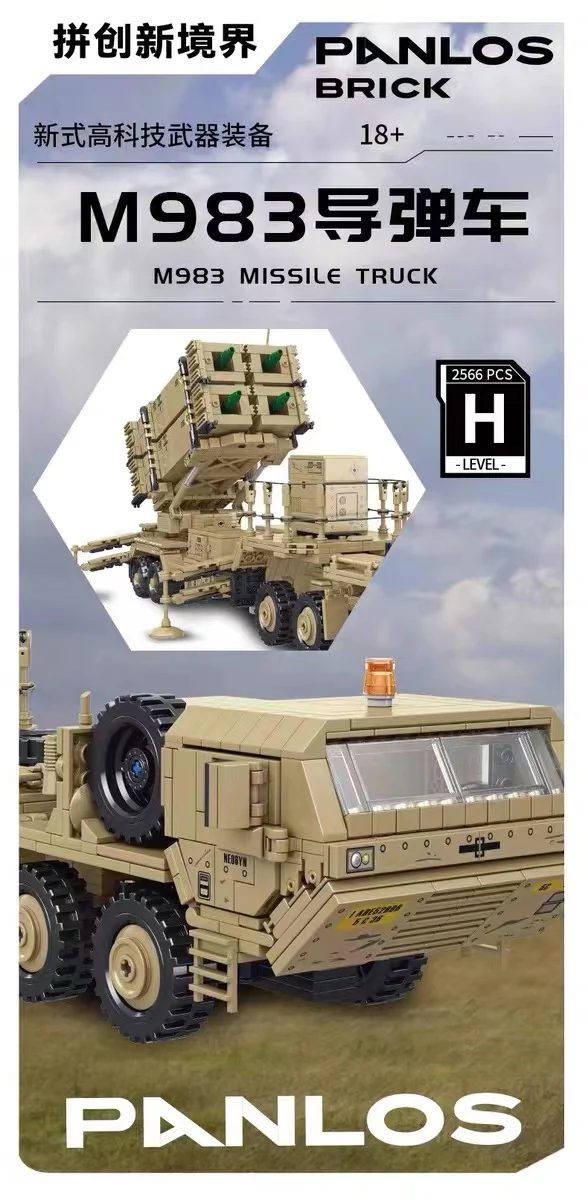 PANLOS 628014 M983 Missile Truck - YWOBB