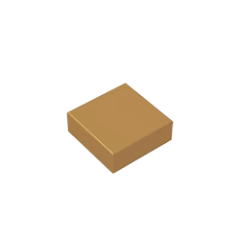 GOBRICKS GDS-613 Tile 1 x 1 - YWOBB