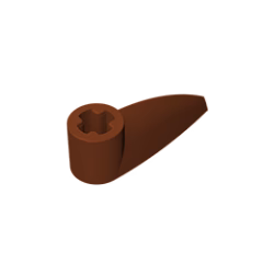 GOBRICKS GDS-1360 Bionicle 1 x 3 Tooth with Axle Hole - YWOBB