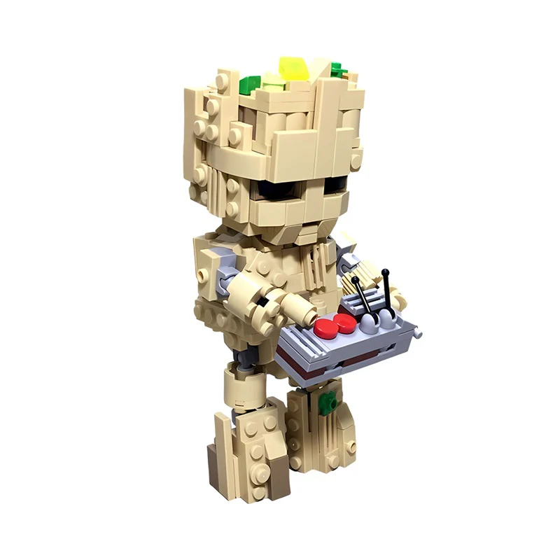 GOBRICKS MOC 170178 BABY GROOT - YWOBB