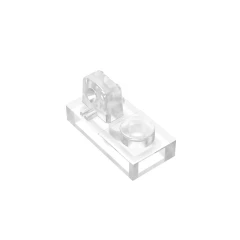GOBRICKS GDS-824 Hinge Plate 1 x 2 Locking with 1 Finger On Top - YWOBB
