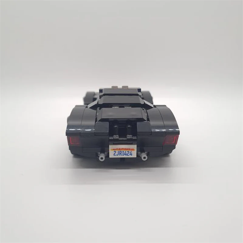 GOBRICKS MOC 146135 Single seater hovercar - YWOBB