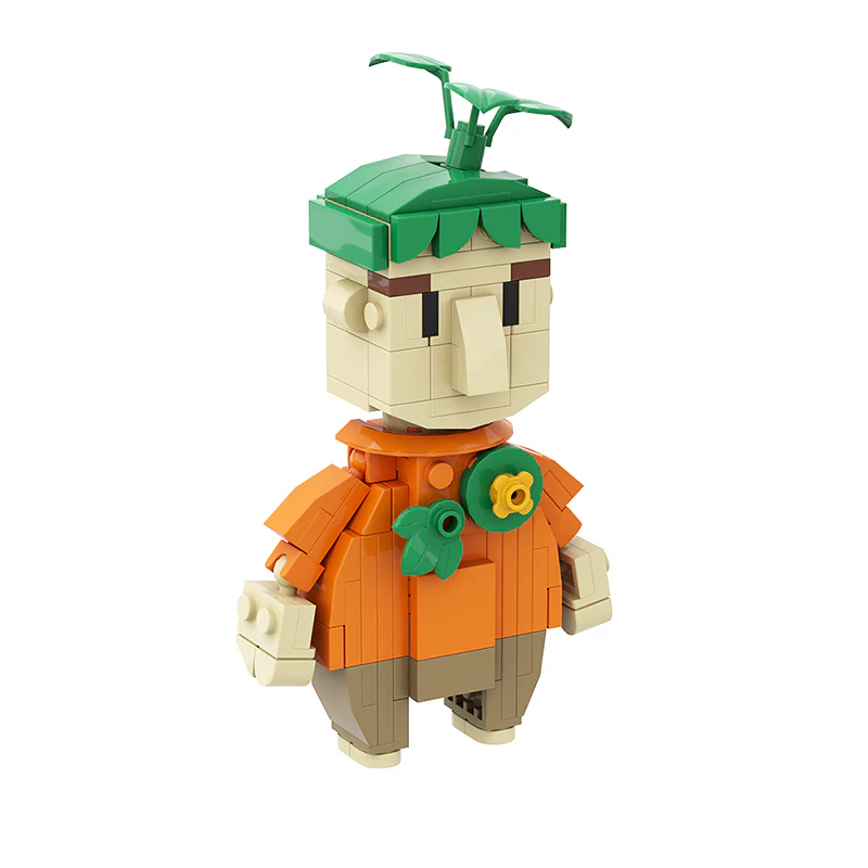 GOBRICKS MOC A1041Y02 Two people go together-Dad - YWOBB