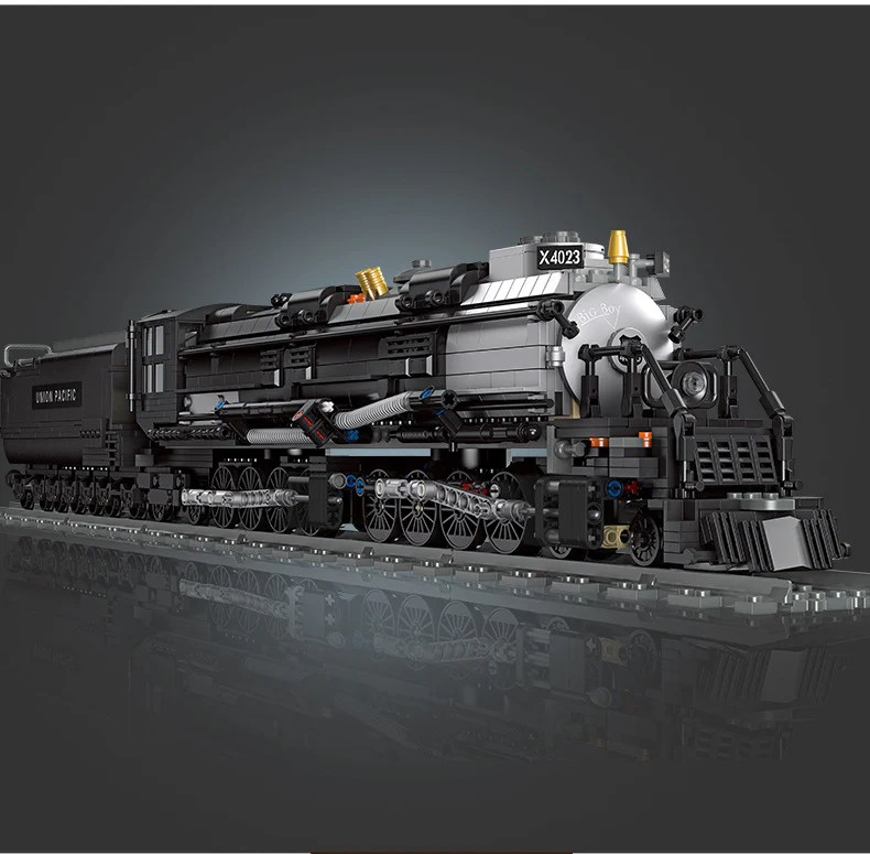 JIE STAR 59005 The BIGBOY Steam Locomotive - YWOBB