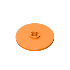 GOBRICKS GDS-1268 Disk 3 x 3 - YWOBB