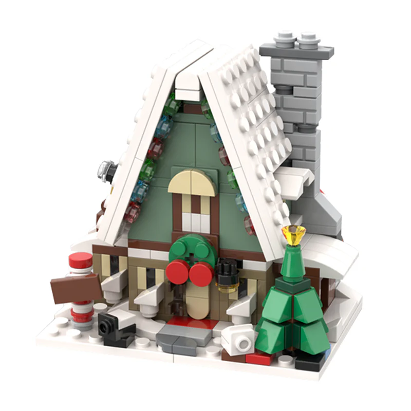 GOBRICKS MOC 113280 Mini 10275 Elf Club House - YWOBB