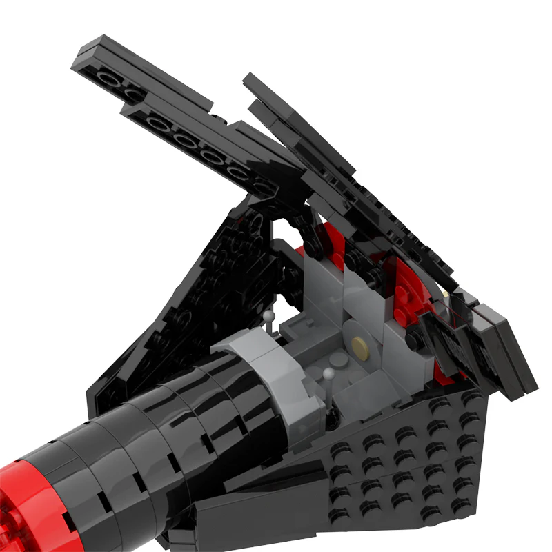 MOC C9350 Mercury Redstone Launch Vehicle - YWOBB