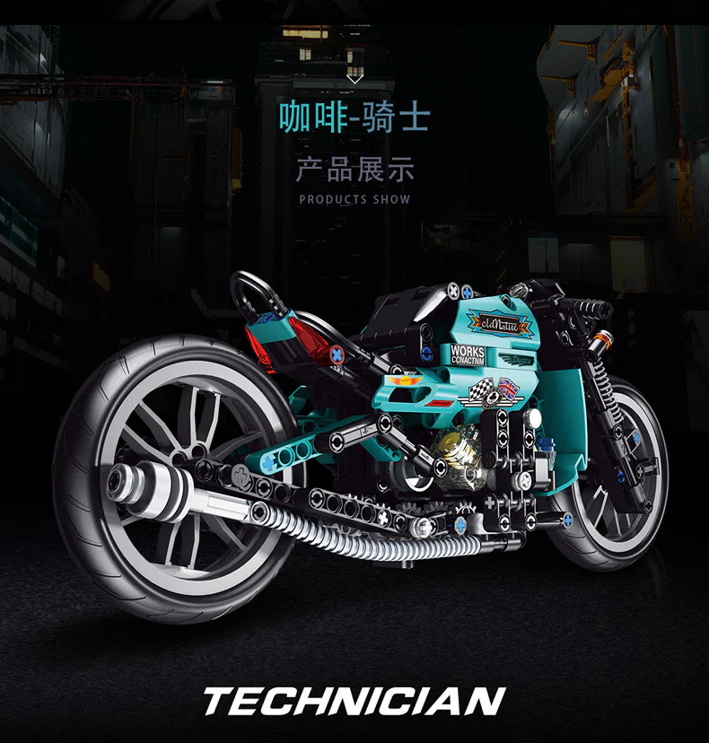 RAEL 50025 Cafe Racer - YWOBB