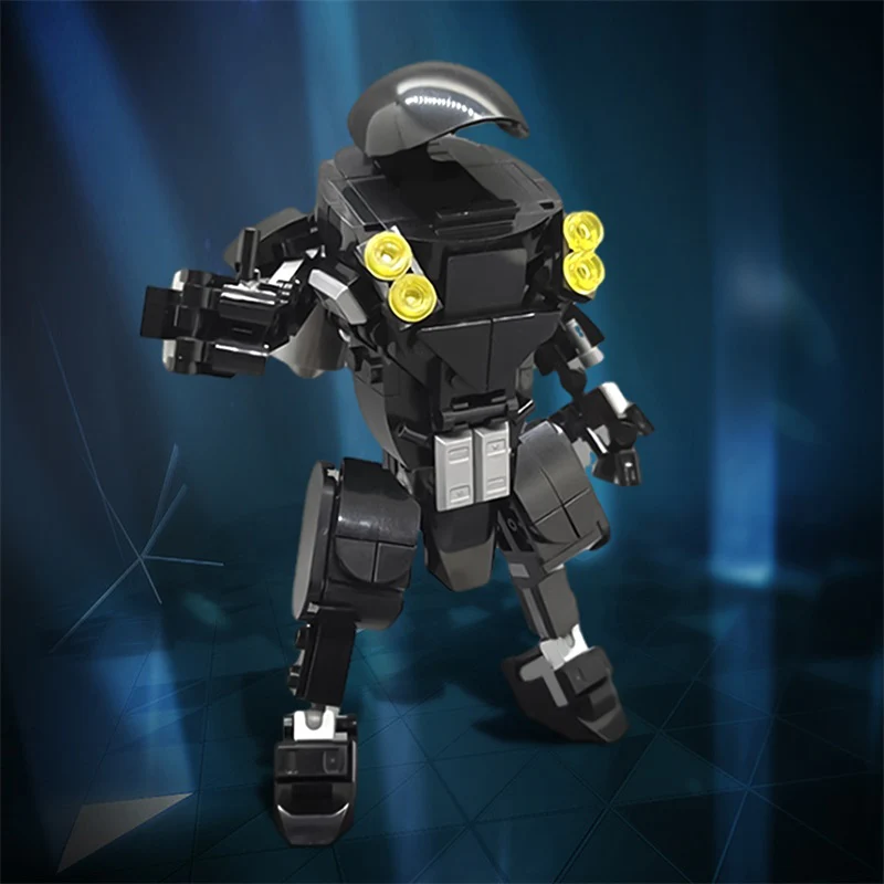 GOBRICKS MOC 180930 X-3 Infiltration Suit - YWOBB