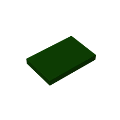 GOBRICKS GDS-1039 Tile 2 x 3 - YWOBB
