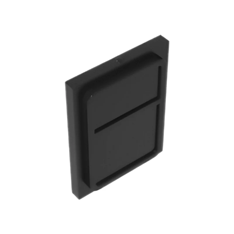 GOBRICKS GDS-M296 Glass for Train Door with Lip on All Sides - YWOBB