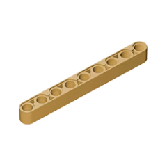 GOBRICKS GDS-666 Liftarm Thick 1 x 9 - YWOBB