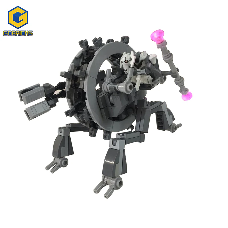 GOBRICKS MOC 125461 The General's Wheel Bike - YWOBB