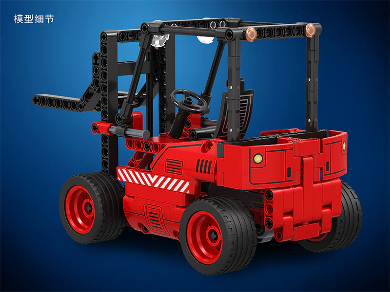 WINNER 7087+7088 The Fire Truck 2 in 1 - YWOBB