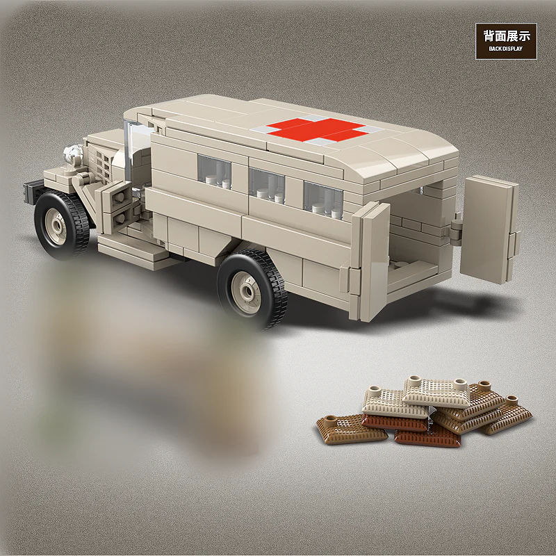 QuanGuan 100112 Soviet Army Gaz-552 Ambulance - YWOBB