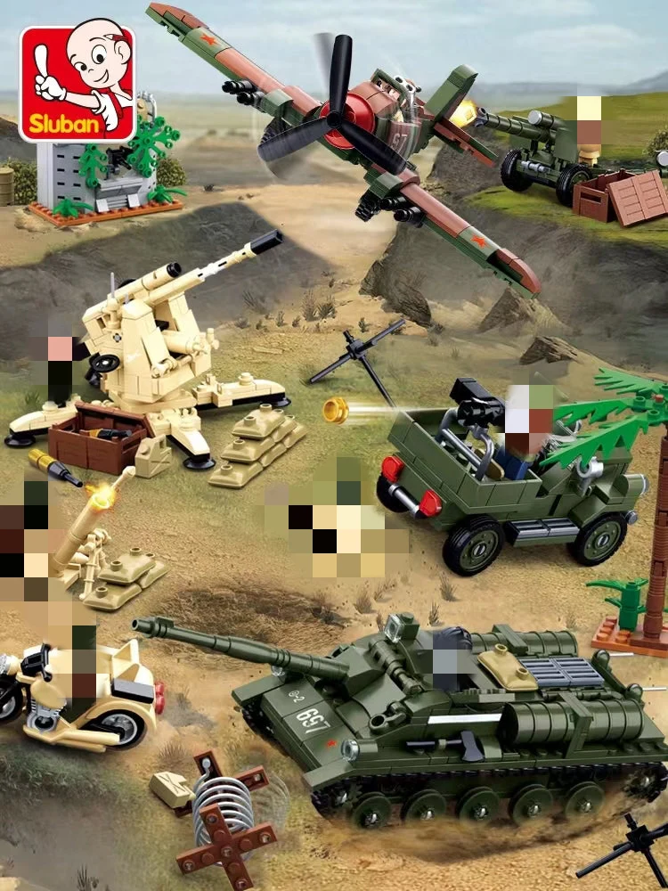 SLUBAN M38-B0697 The Great Counteroffensive at the Battle of Kursk - YWOBB