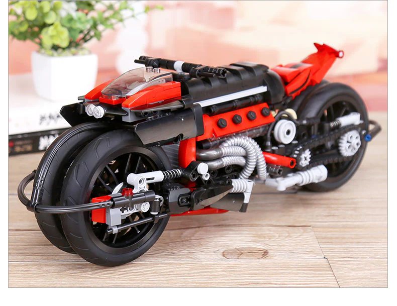 XINGBAO XB-03021 The Off-road Motorcycle - YWOBB