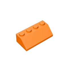 GOBRICKS GDS-591 Slope 45 2 x 4 - YWOBB