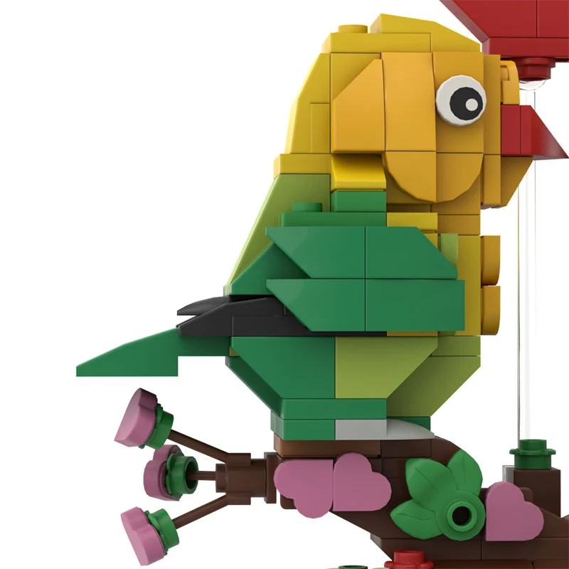 MOC C7860 Valentine's Day Confession Gift Love Bird - YWOBB