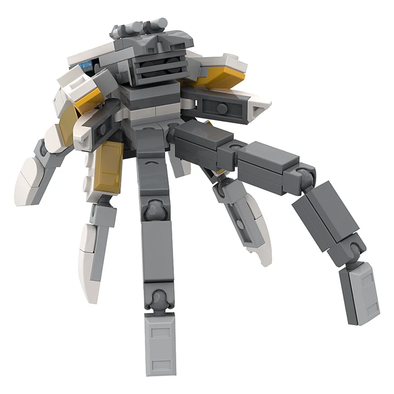 GOBRICKS MOC 139739 Specter - YWOBB
