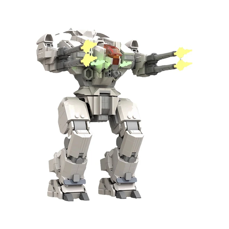 GOBRICKS MOC 181143 Rifleman Battletech - YWOBB