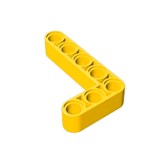 GOBRICKS GDS-675 Modified Bent Thick L-Shape 3 x 5 - YWOBB