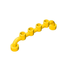 GOBRICKS GDS-729 Bar 1 x 6 with Hollow Studs - YWOBB