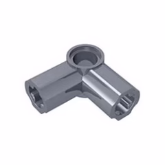 GOBRICKS GDS-921 Axle and Pin Connector Angled #6 - 90 degrees - YWOBB