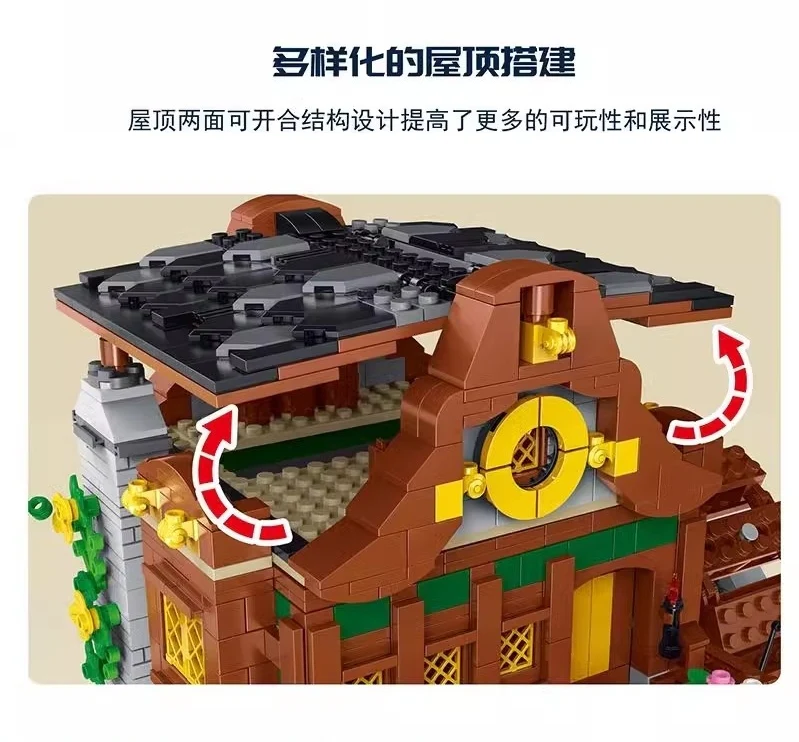 Mork 033005 MEDIEVAL WATER MILL - YWOBB