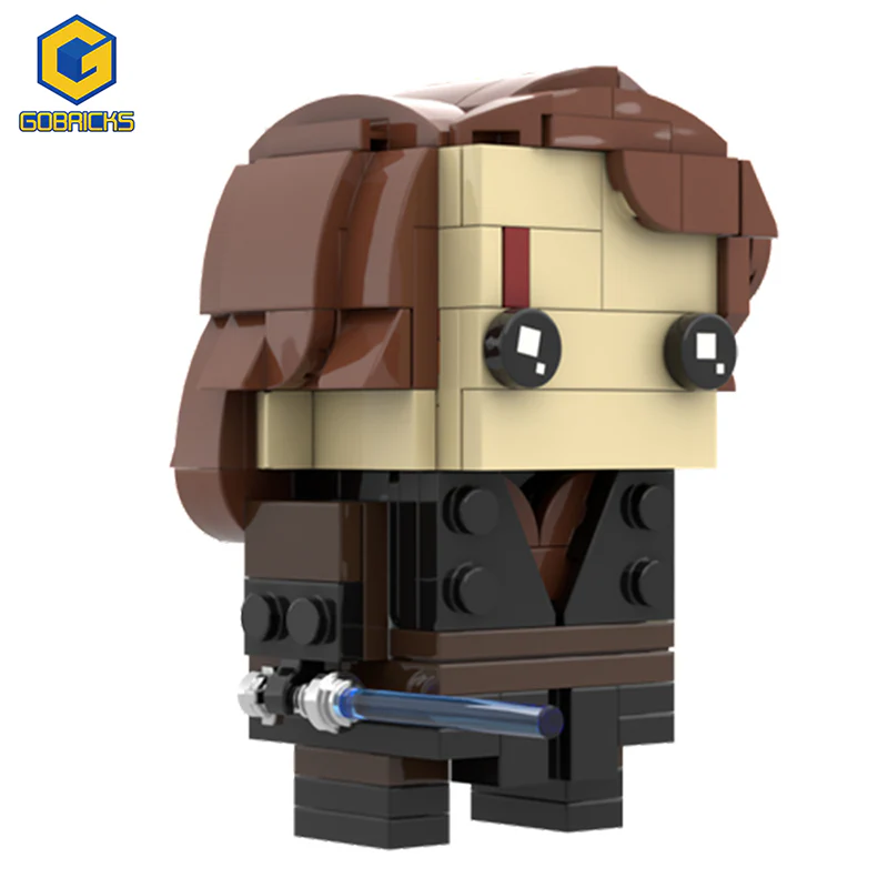 GOBRICKS MOC 74200 Anakin Brickheadz - YWOBB