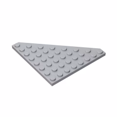 GOBRICKS GDS-700  Plate 8 x 8 Cut Corner - YWOBB