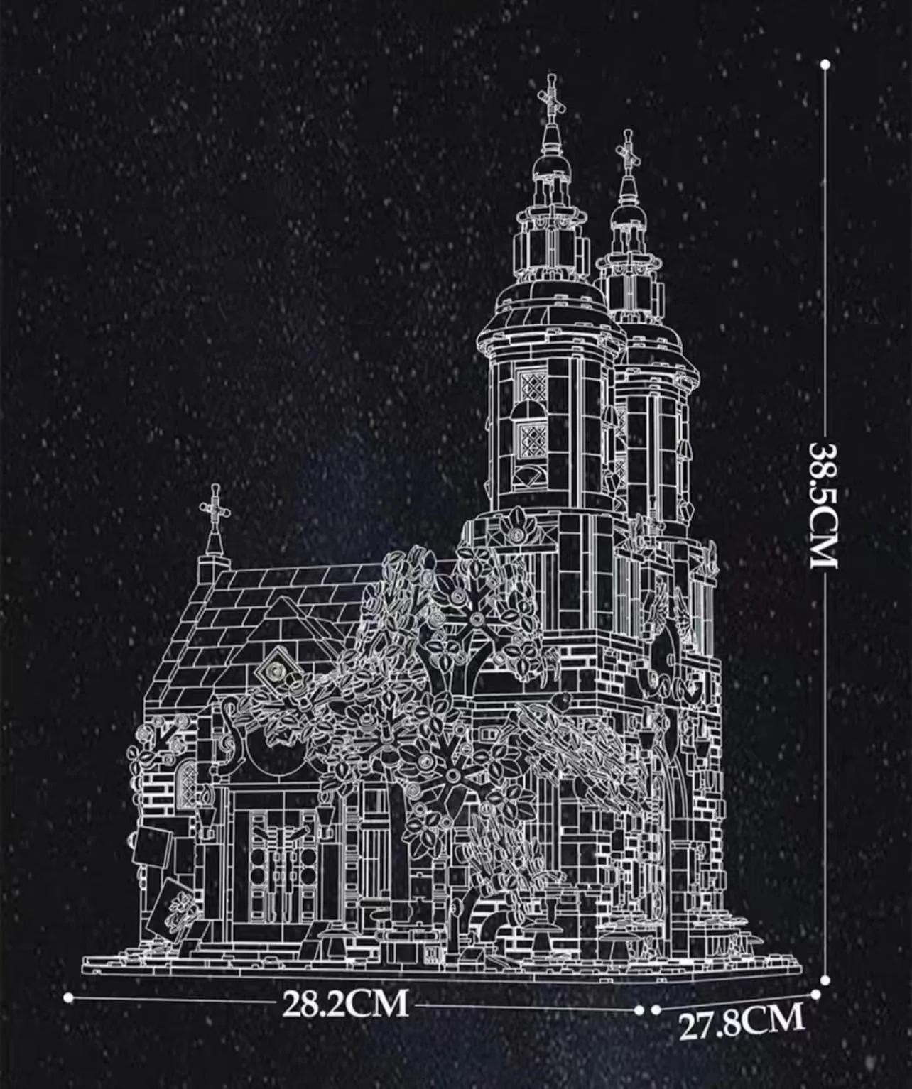 Reobrix 66023 St.Andrew's Church OVP EU Warehouse Version - YWOBB