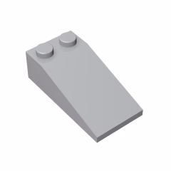 GOBRICKS GDS-775 Slope 18 4 x 2 - YWOBB