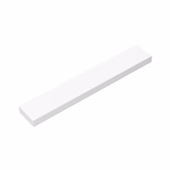 GOBRICKS GDS-564 Tile 1 x 6 - YWOBB
