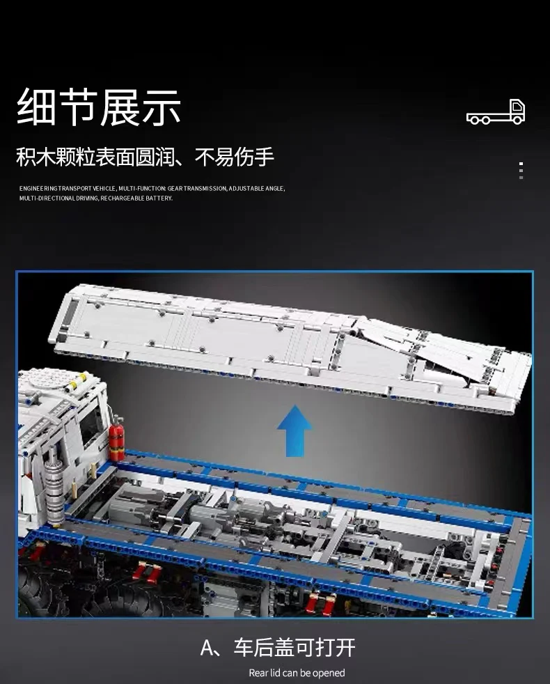 Mould King 13144 Tatra T813 PROFA OVP EU Warehouse Version - YWOBB