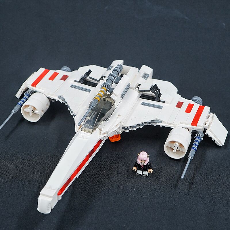 YOURBRICKS 30003 Star Plan E-Wing Starfighter MOC 50114 - YWOBB