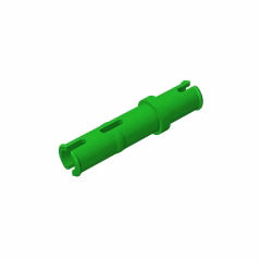 GOBRICKS GDS-891 Pin 3L without Friction Ridges Lengthwise - YWOBB